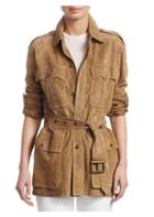 Ralph Lauren Collection Iconic Style Military Suede Jacket