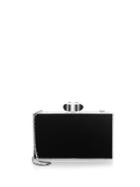 Judith Leiber Couture Coffered Rectangular Clutch