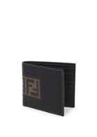 Fendi Embossed Logo Patch Wallet