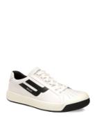 Bally New Competition Retro Leather Low Top Sneakers