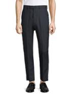 Officine Generale Piped Wool Pants