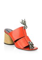 Proenza Schouler Rope-detail Block Heel Mule Sandals