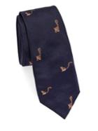 Paul Smith Squirrel Silk Tie