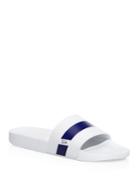 Saks Fifth Avenue Collection Striped Slides