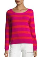 Joie Cais Deck Striped Cashmere Sweater