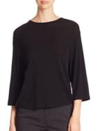 Vince Wide-sleeve Cotton Top