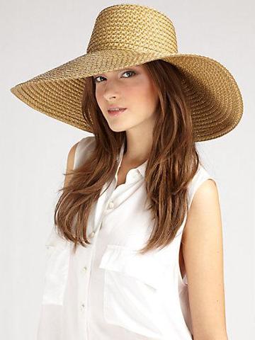 Eric Javits Oversized Floppy Hat