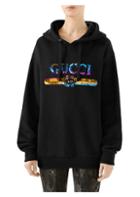 Gucci Sequin Logo Hoodie