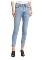 Re/done Comfort Stretch High-rise Ankle Skinny Jeans
