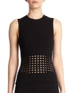 T By Alexander Wang Perforated Tank