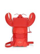 Kate Spade New York Lobster Leather Crossbody Bag