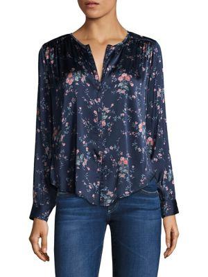 Joie Timlyn Floral Blouse