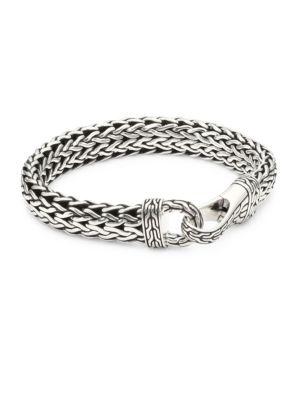 John Hardy Chain Silver Bracelet