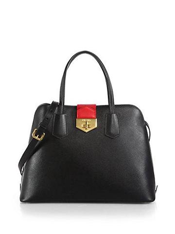Prada Saffiano Cuir Promenade Bag