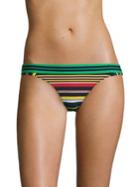 Stella Mccartney Classic Striped Bikini Bottom