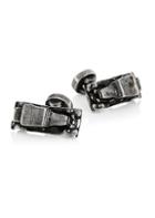 Saks Fifth Avenue Collection Vintage Car Rhodium Plated Cuff Links Set