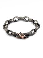 Stephen Webster Steel Link Bracelet