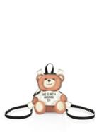 Moschino Bear Paperdoll Fantasy Leather Backpack
