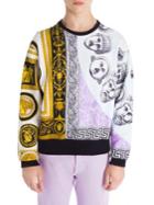 Versace Archive Frame Print Sweater