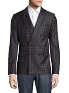 Paul Smith Double Breasted Wool Jacket