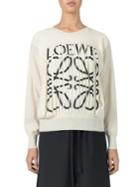 Loewe Cashmere Logo Sweater