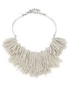 Lele Sadoughi Weeping Willow Beaded Strands Necklace