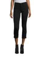 Ag Prima Sateen Cropped Skinny Jeans