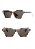 Burberry 49mm Keyhole Butterfly Sunglasses