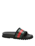 Gucci Pursuit Treck Slide Sandals