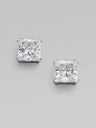 Adriana Orsini Sterling Silver Square Stud Earrings