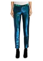 Each X Other Holographic Tuxedo Pants