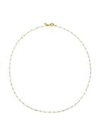 Chan Luu Capri Beaded & Goldplated Sterling Silver Short Necklace