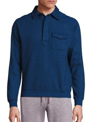 Orlebar Brown Mortimer Cotton Sweater