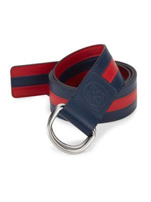 G/fore Reversible D-ring Leather Belt