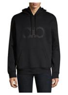 Salvatore Ferragamo Gancini Cotton Hooded Sweatshirt