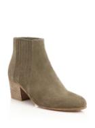 Vince Haider Suede Ankle Boots