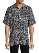 Ovadia & Sons Printed Button-down Shirt