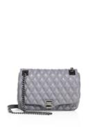 Rebecca Minkoff Leah Medium Quilted Leather Crossbody Bag