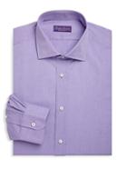 Ralph Lauren Purple Label Bond Slim-fit Dress Shirt