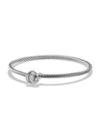 David Yurman Crossoverinfinity Bracelet With Diamonds