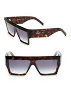 Celine 60mm Tortoisue Square Sunglasses