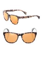 Paul Smith Hoban 55mm Square Sunglasses