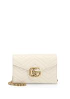 Gucci Gg Marmont Leather Mini Bag