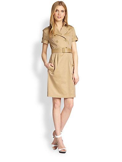 Burberry Brit Larissa Trench Dress