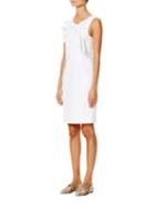 Carolina Herrera Sleeveless Wool-blend Dress
