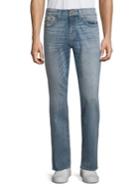 True Religion ??icky W Flap Straight Fit Five-pocket Jeans