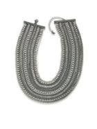 Abs By Allen Schwartz Jewelry Rockstars Multi-row Crystal Torsade Necklace