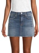 Hudson Jeans Denim Mini Skirt