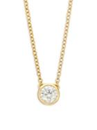 Hearts On Fire 18k Yellow Gold & Diamond Pendant Necklace