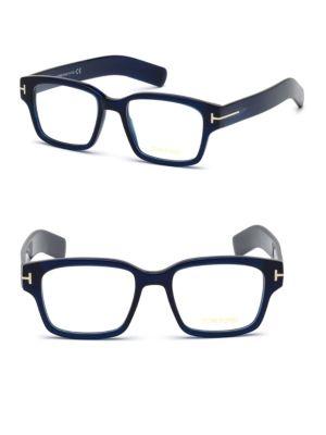 Tom Ford 52mm Ophtalmic Square Optical Glasses